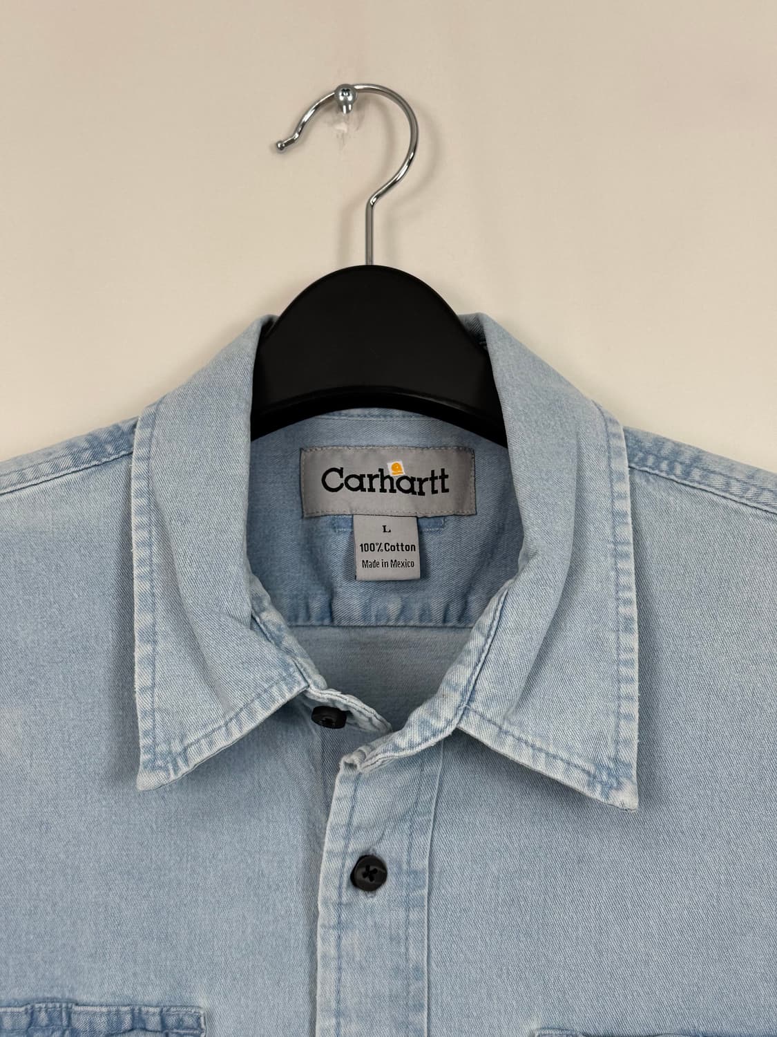 b310) 칼하트 워크 청셔츠 상품이미지3