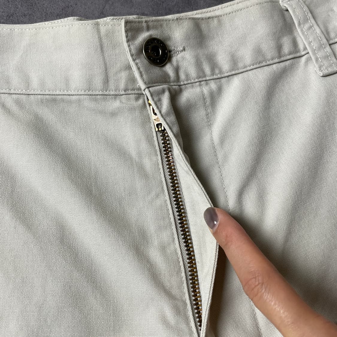 DOCKERS 다커즈 빈티지 아이보리 카고 하프 팬츠 A00752 상품이미지3