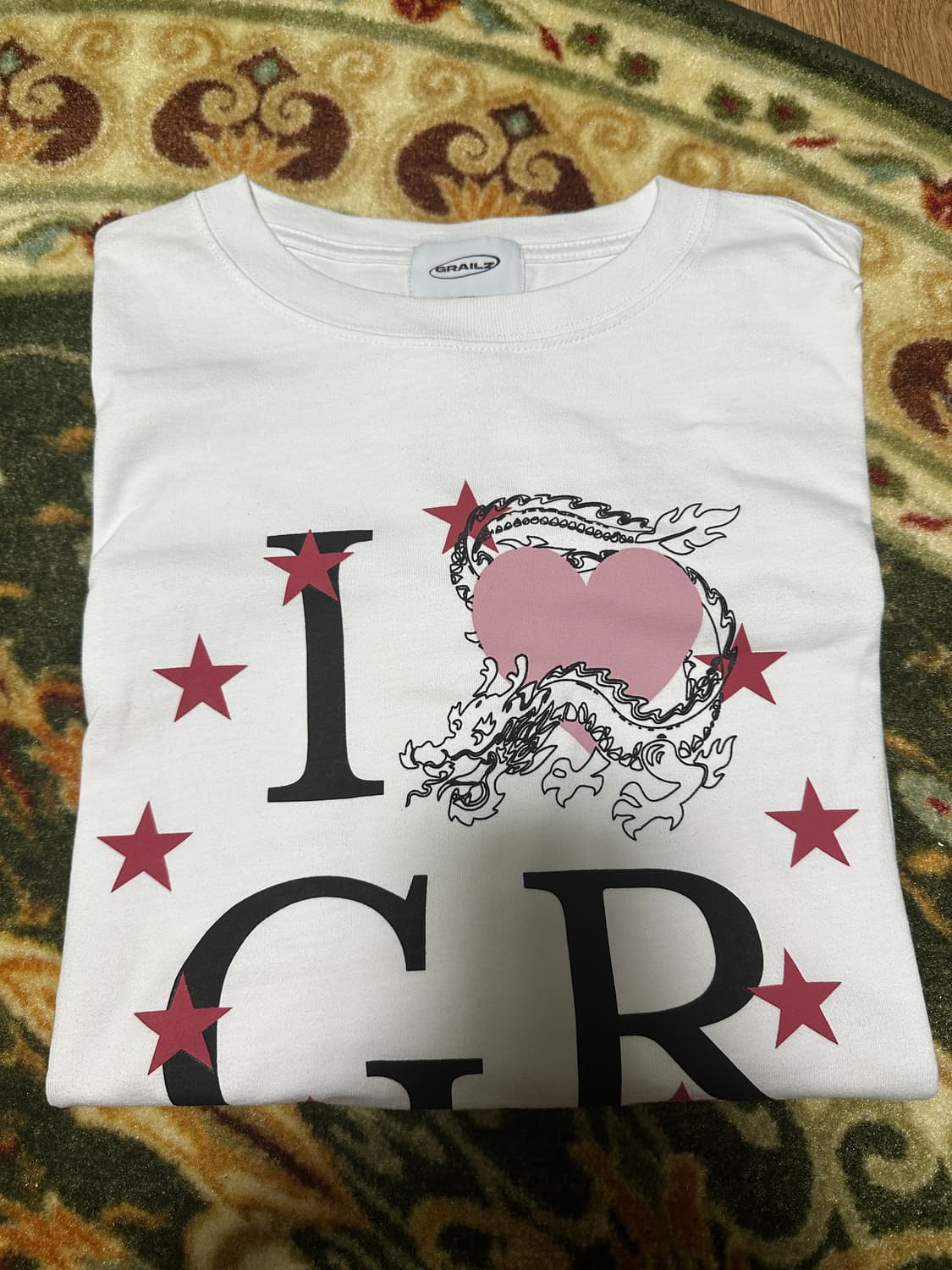 2사이즈) 그레일즈 드래곤 반팔 상품이미지1