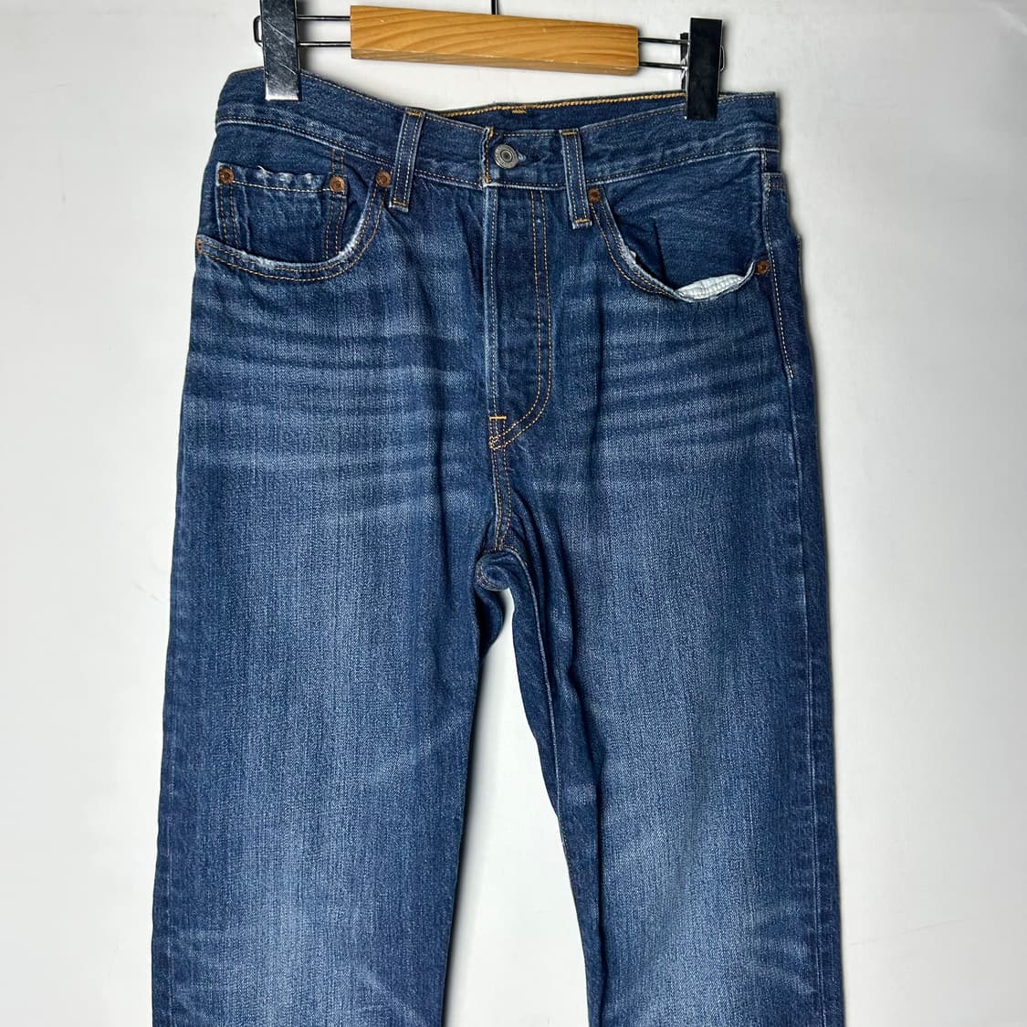 [Levi's] 리바이스 빅E 프리미엄 스트레이트 데님팬츠 상품이미지3