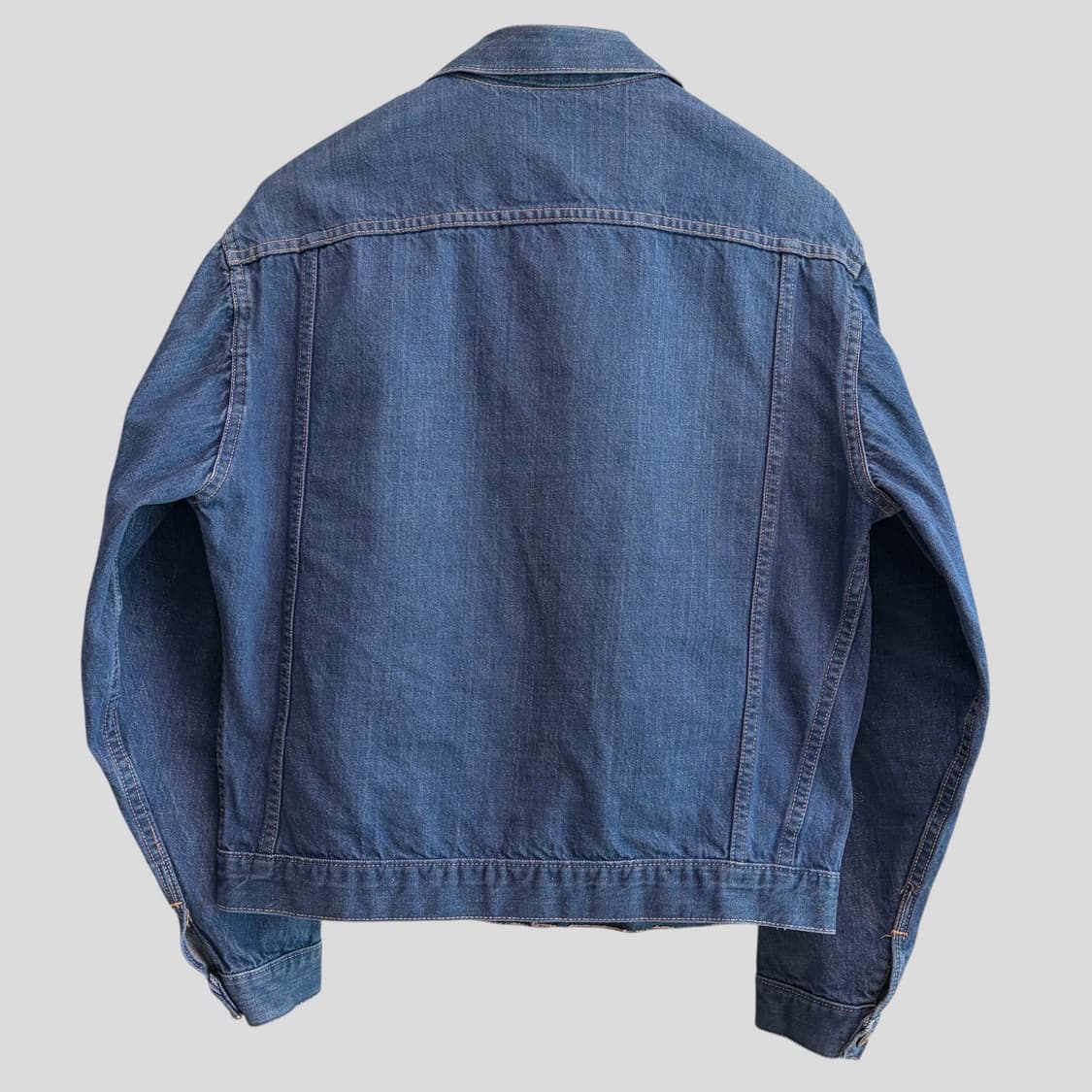 (L)60-70s Sears Roebucks 셀비지 워크 데님 자켓 상품이미지8