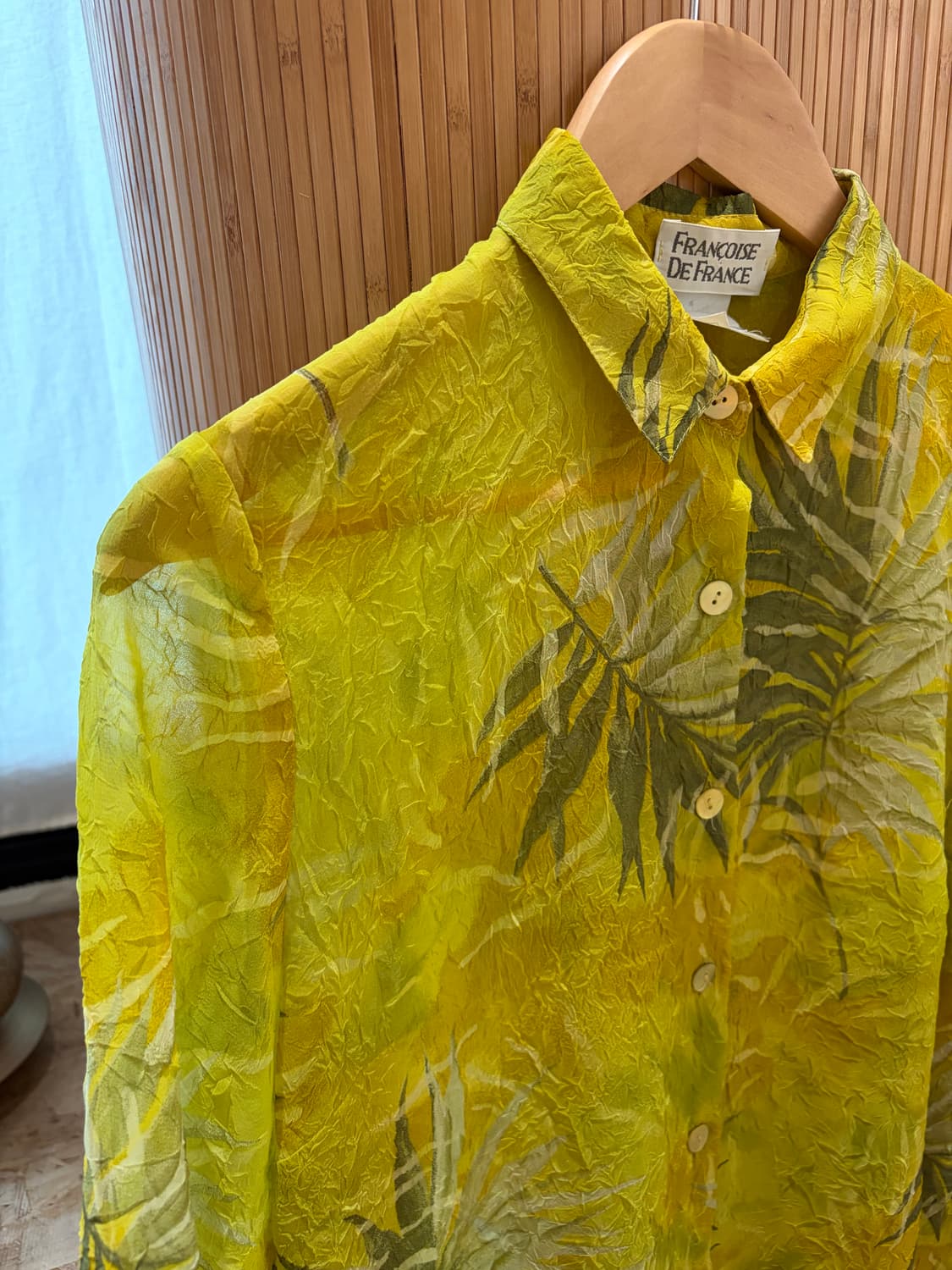 80s FRANÇOISE DE FRANCE Shirt 상품이미지2