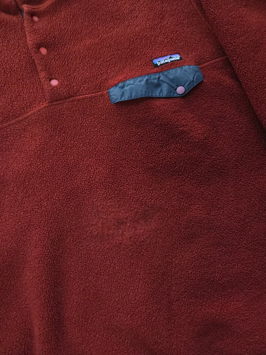 (L)파타고니아 Mexico 브라운 그레이 신칠라 상품이미지3