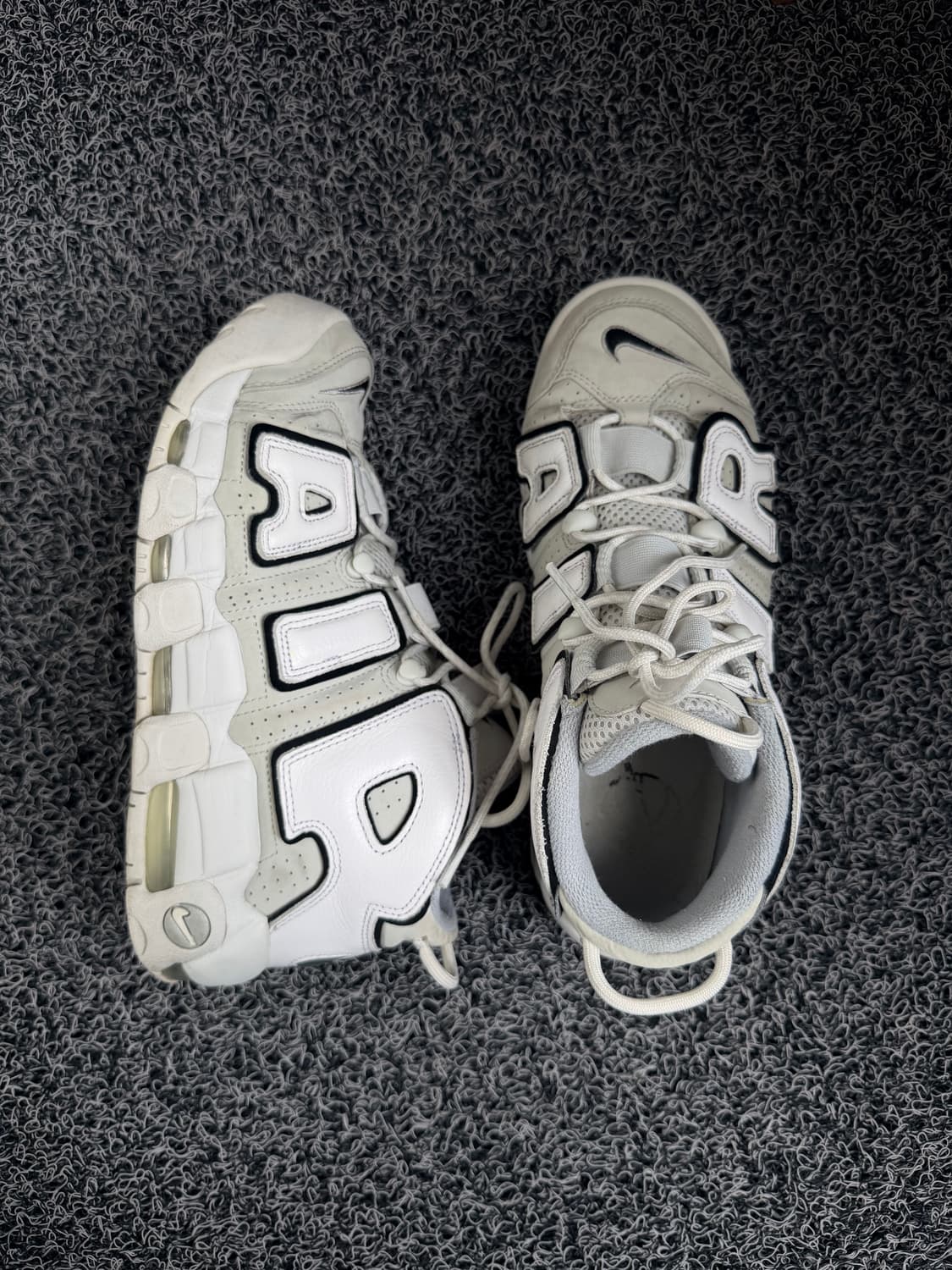 나이키 에어 모어 업템포 '라이트 아이언 오어 상품이미지4