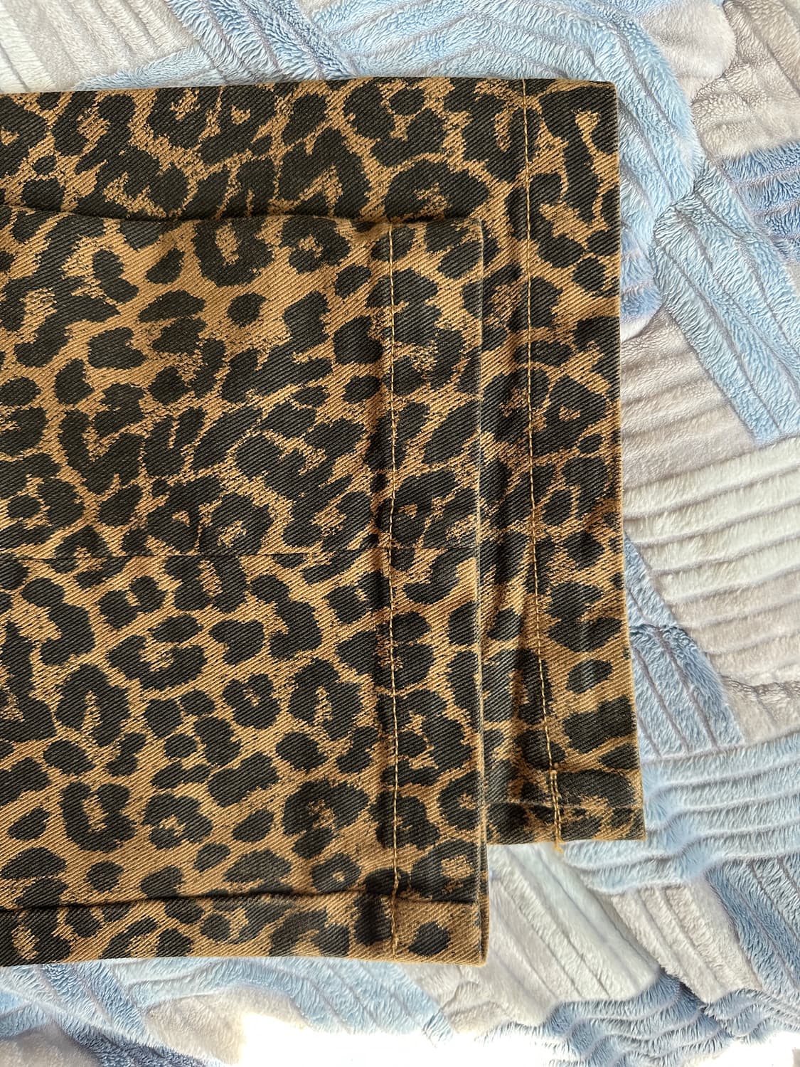 카락터 레오파드 팬츠 상품이미지2