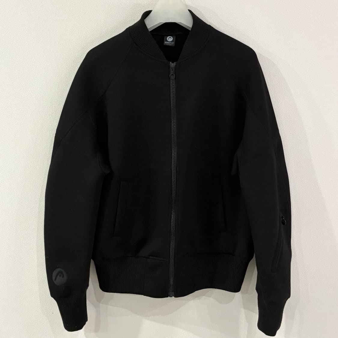 헤드 스포츠 블랙 봄버 자켓 95 상품이미지1