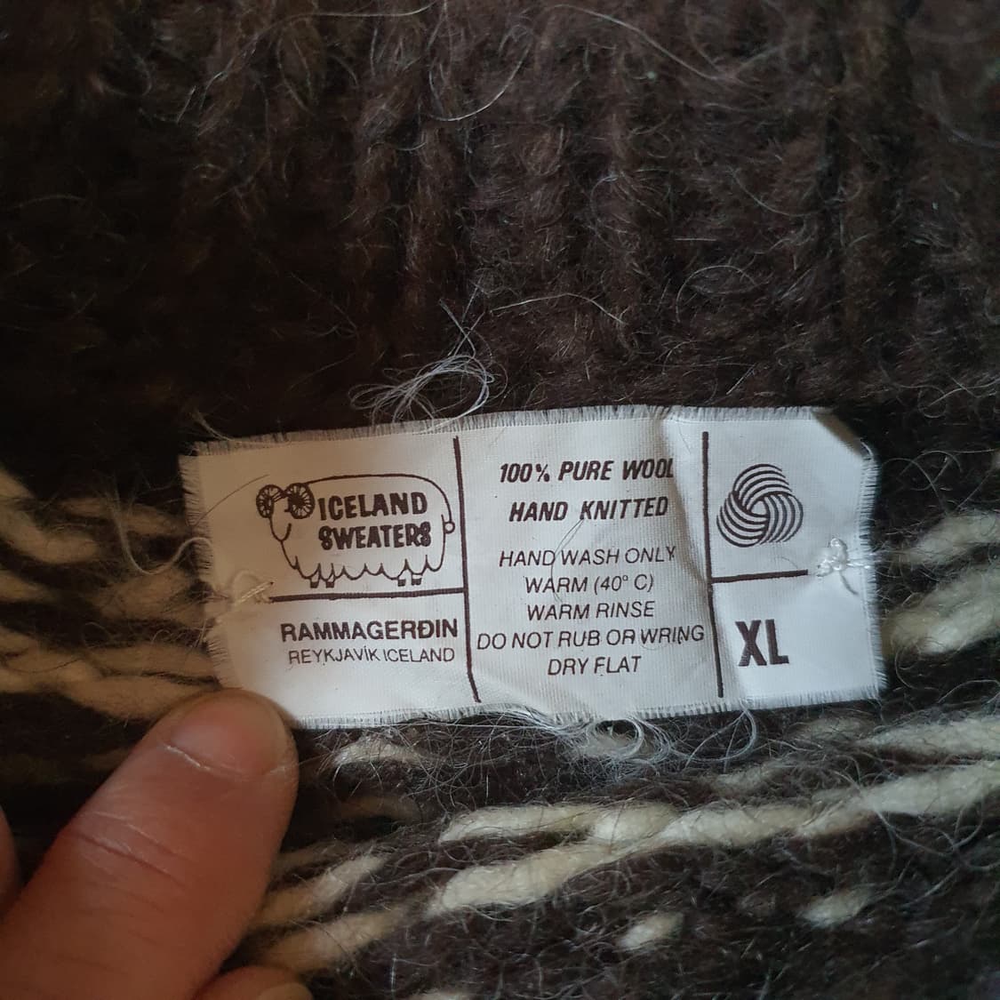 아이슬란드 스웨터 상품이미지3