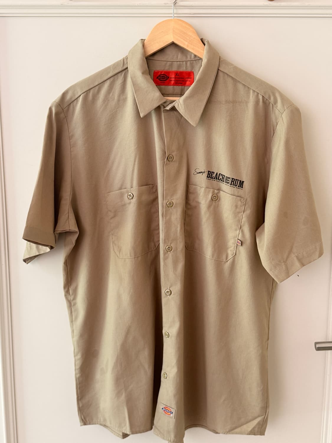 디키즈(Dickies) 반팔 워크셔츠 s/s 상품이미지1
