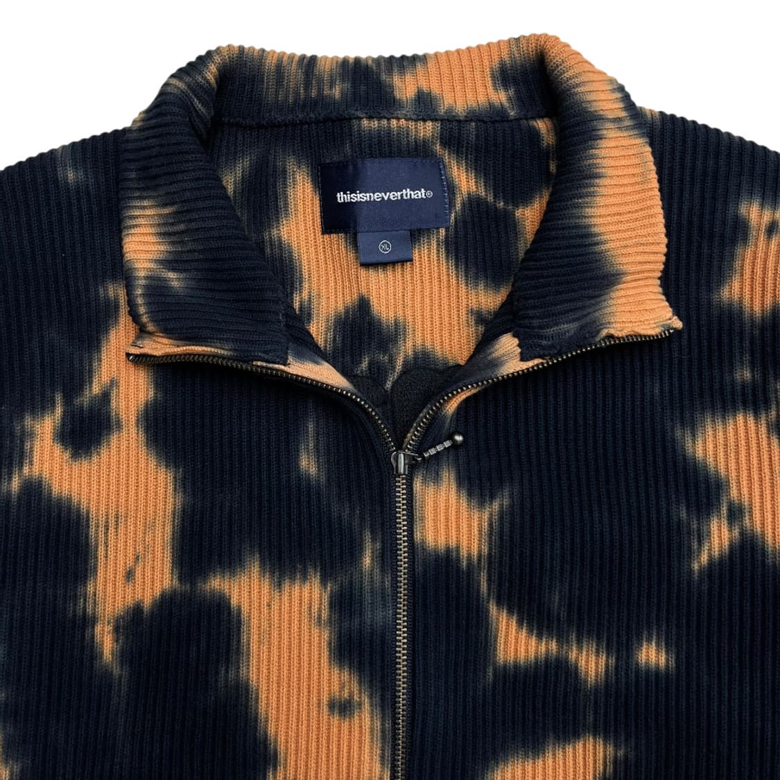 디스이즈네버댓 오렌지 타이다이 집업 XL 상품이미지4