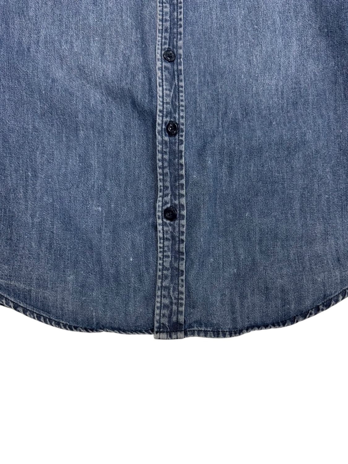 데님앤서플라이 샴브레이 셔츠 (M)  상품이미지4