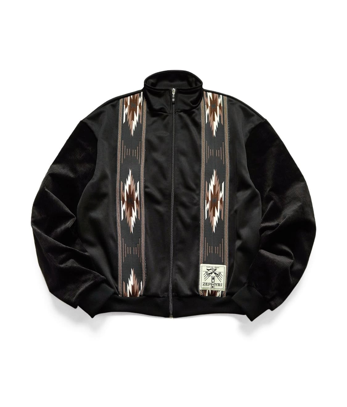 새상품 4) 캐피탈 스무스 저지 KOCHI & ZEPHYR 블랙 상품이미지1