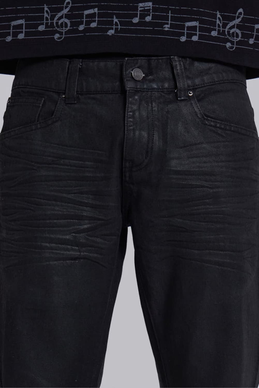 Jaded Man 제이디드런던 베드락 드리프트 진 코팅진 상품이미지2