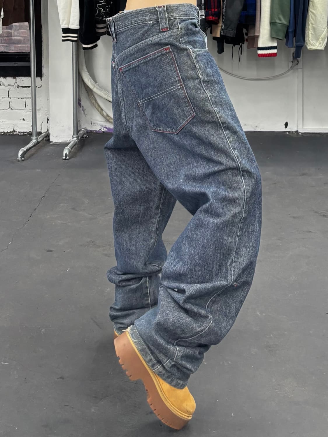 브론슨 데님팬츠 상품이미지2