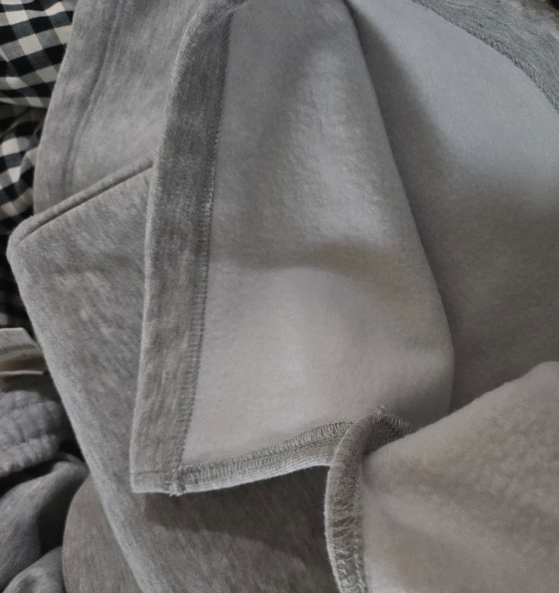 폴햄 여성 기모 와이드 트레이닝팬츠 L 30사이즈 상품이미지9