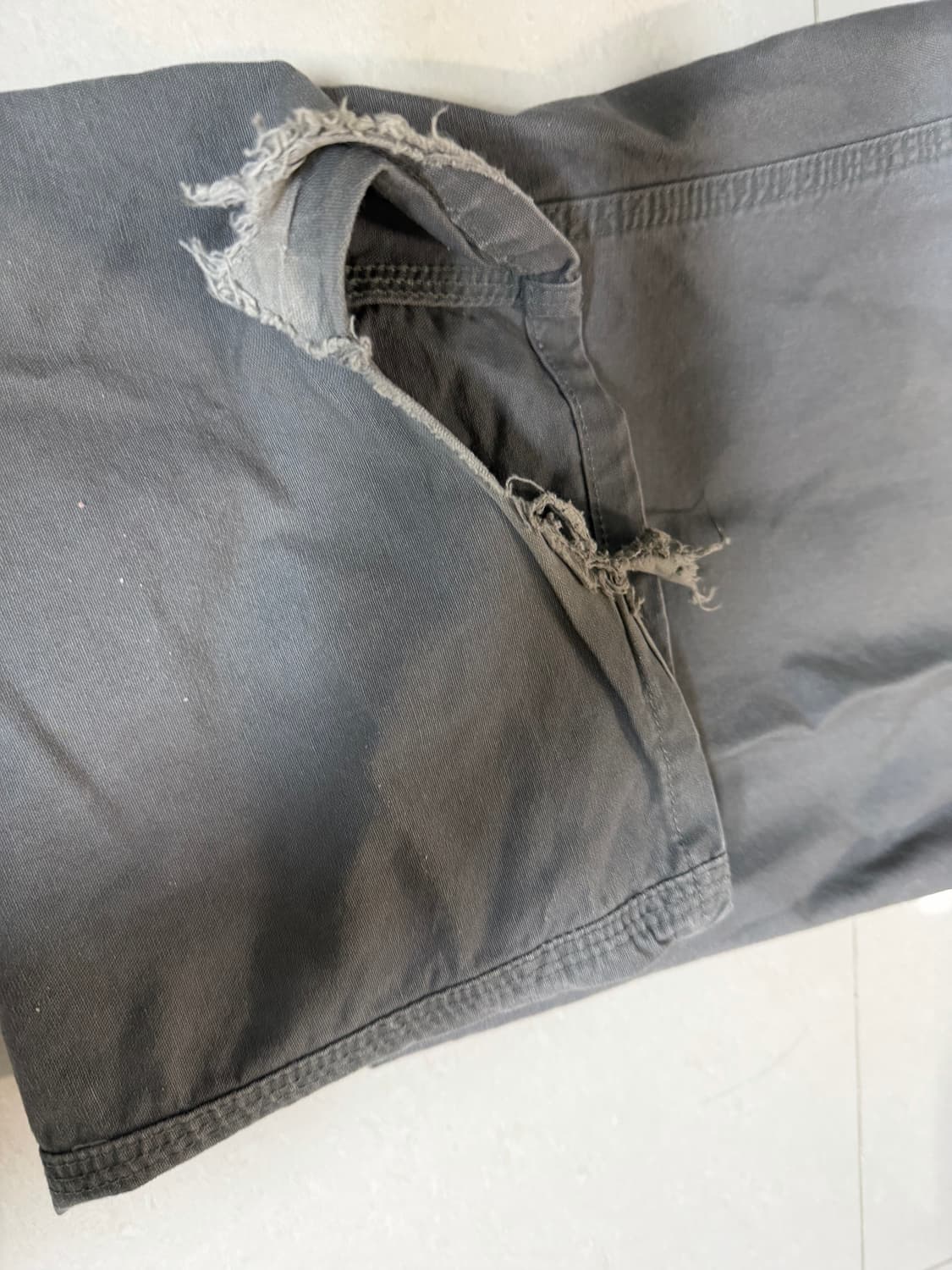 칼하트 B151 FAT 싱글니 팬츠 상품이미지5