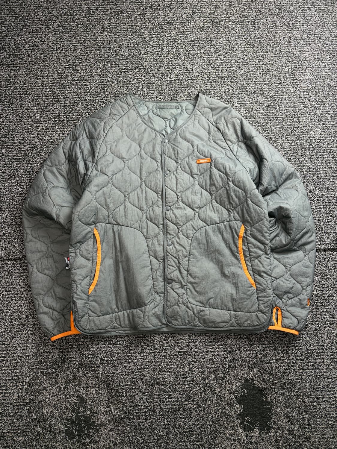 뉴에라 NE 테크 아메카지 퀼티드 자켓 3184 상품이미지2