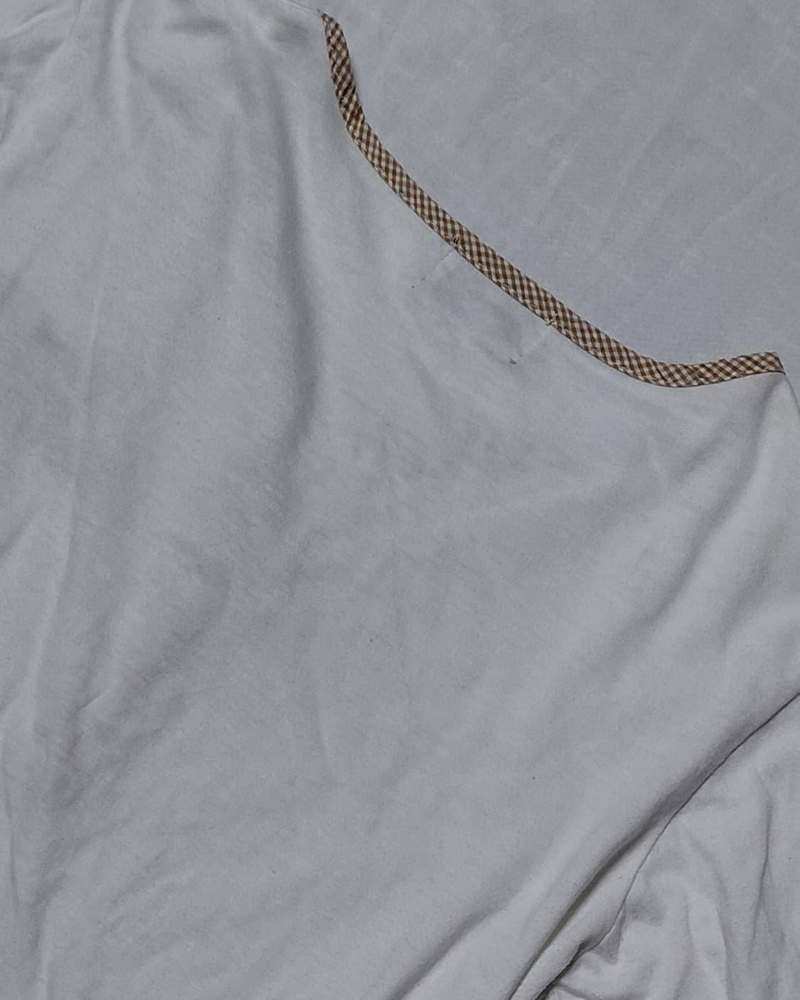 [S] 코스트 바자(Cost Bazar) 자수 포인트 헨리넥 티셔츠 상품이미지9