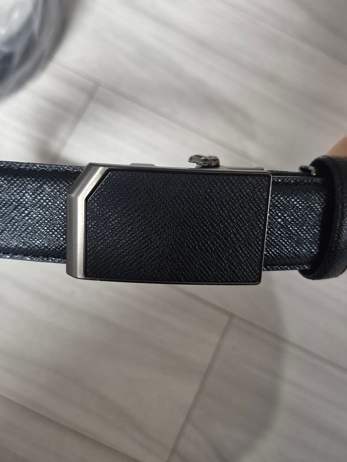 지오지아 리얼 소가죽 벨트 (새상품) 상품이미지6