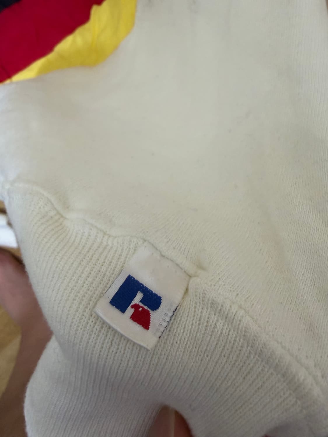 러셀 maed in usa 맨투맨 (희귀매물) 상품이미지5