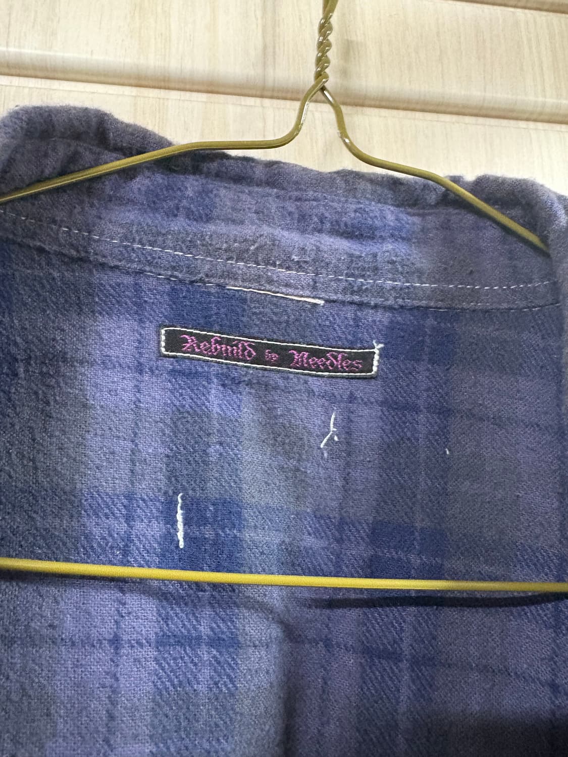 니들스 셔츠 상품이미지2