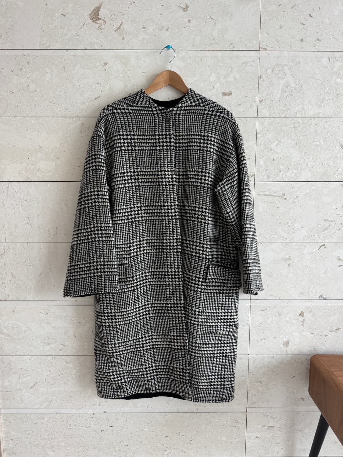 (정가 150만원) 아바아도르 AVA ADORE 리버시블 코트 38 상품이미지2