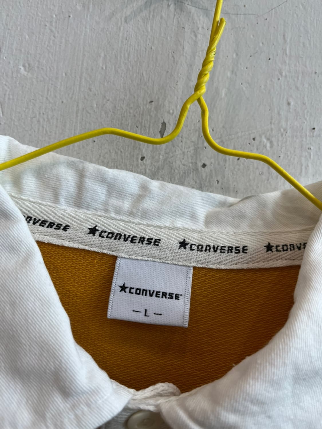 CONVERSE 컨버스 재팬 럭비 PK티셔츠 카라티 L 상품이미지4