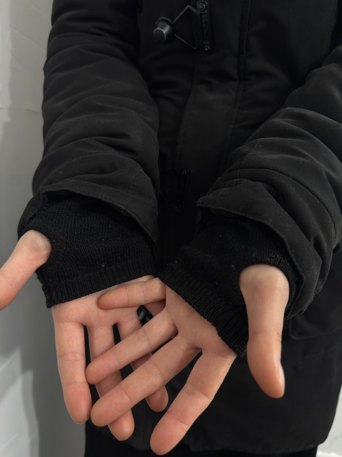 sly fur hood jacket  상품이미지5