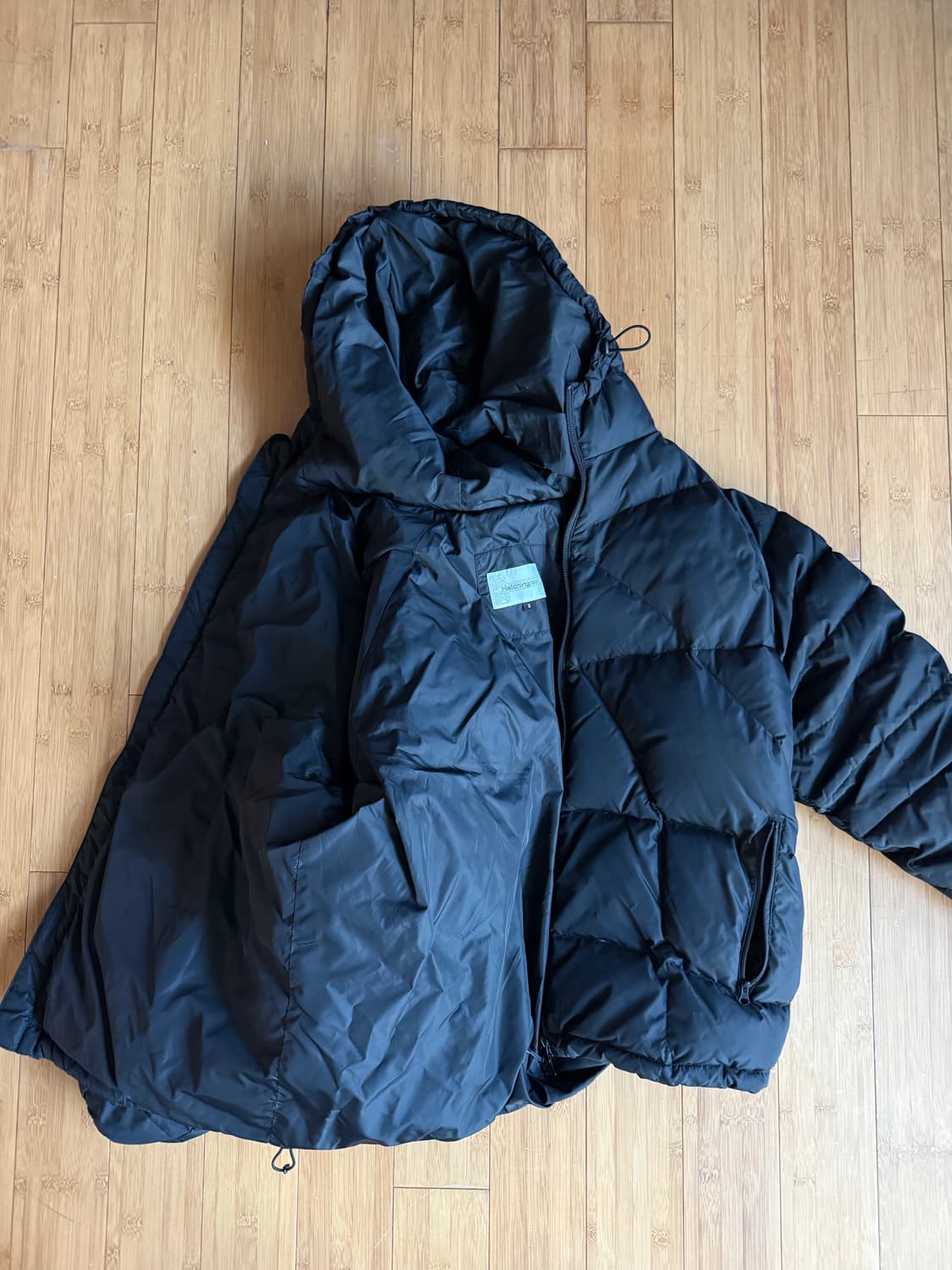 해칭룸 웹 구스다운 푸퍼 3사이즈 상품이미지2