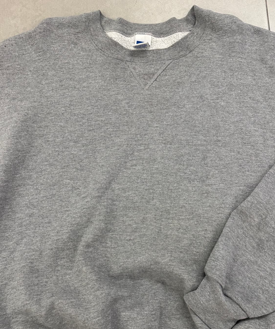 90’s 빈티지 Russell Athletic 스웨트셔츠 XXL 상품이미지2