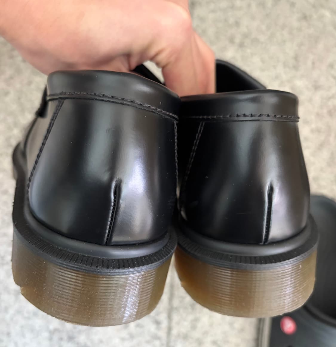 닥터마틴 아드리안 스무스 블랙 270 상품이미지7