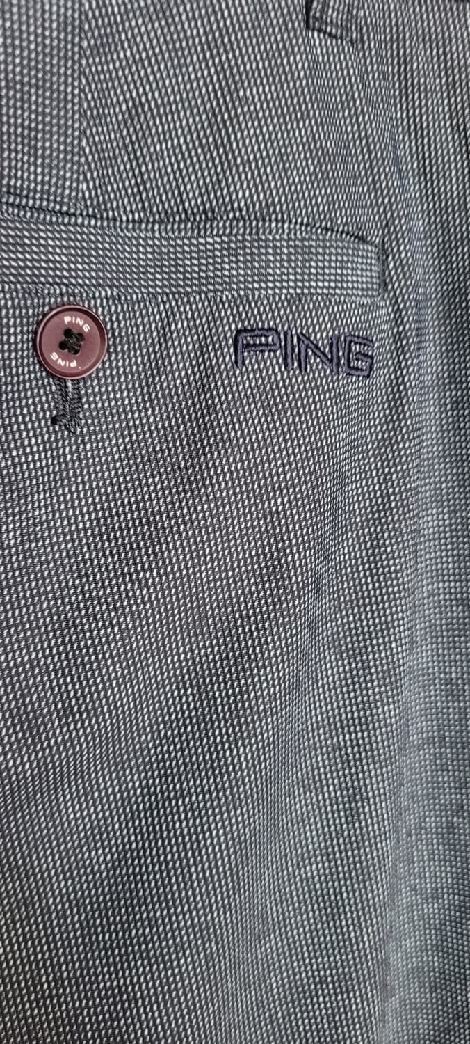 (남성32-33인치)PING 골프 남성 네이비 바지 상품이미지4