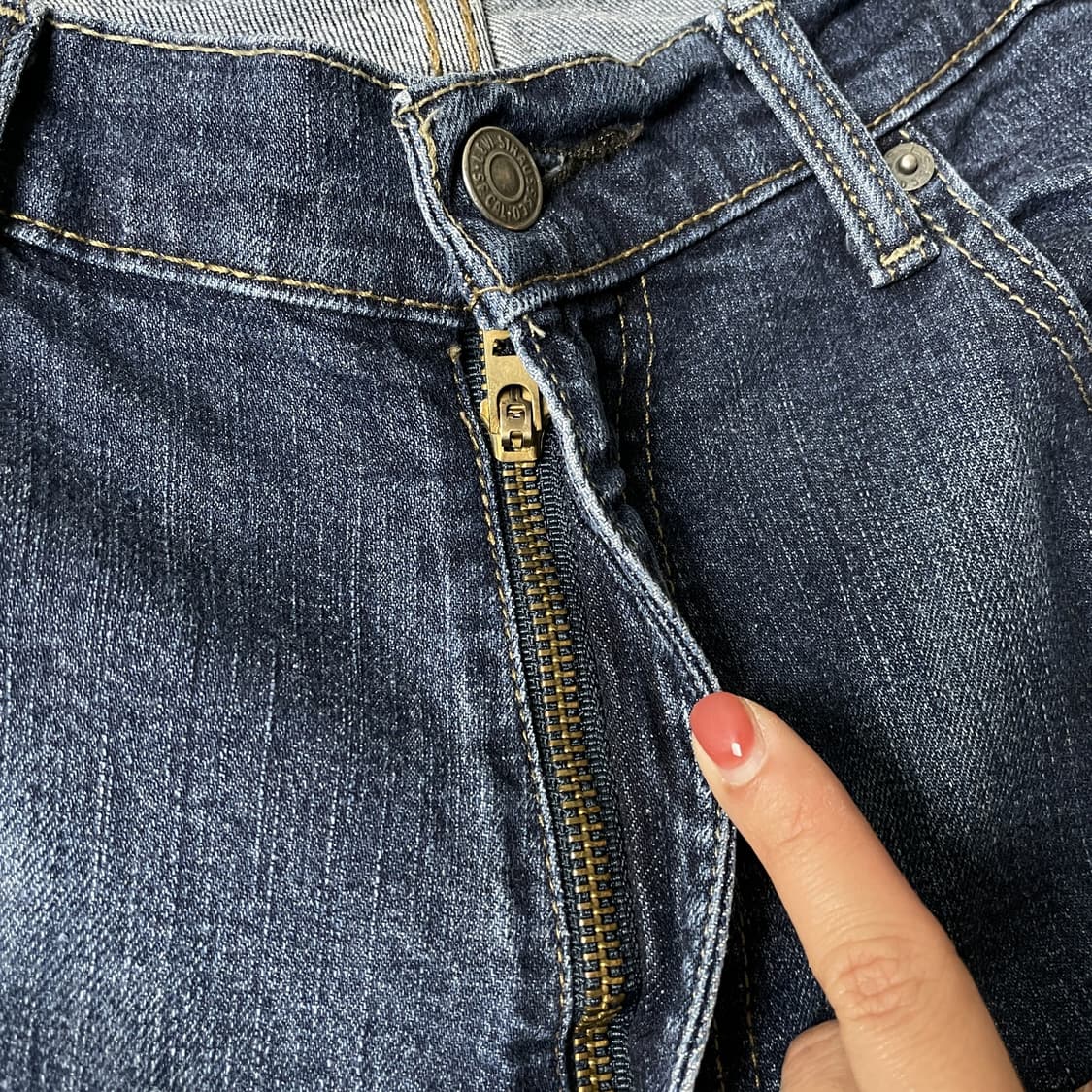 LEVI'S 리바이스505 빈티지 레귤러 스트레이트핏 팬츠 A00320 상품이미지3