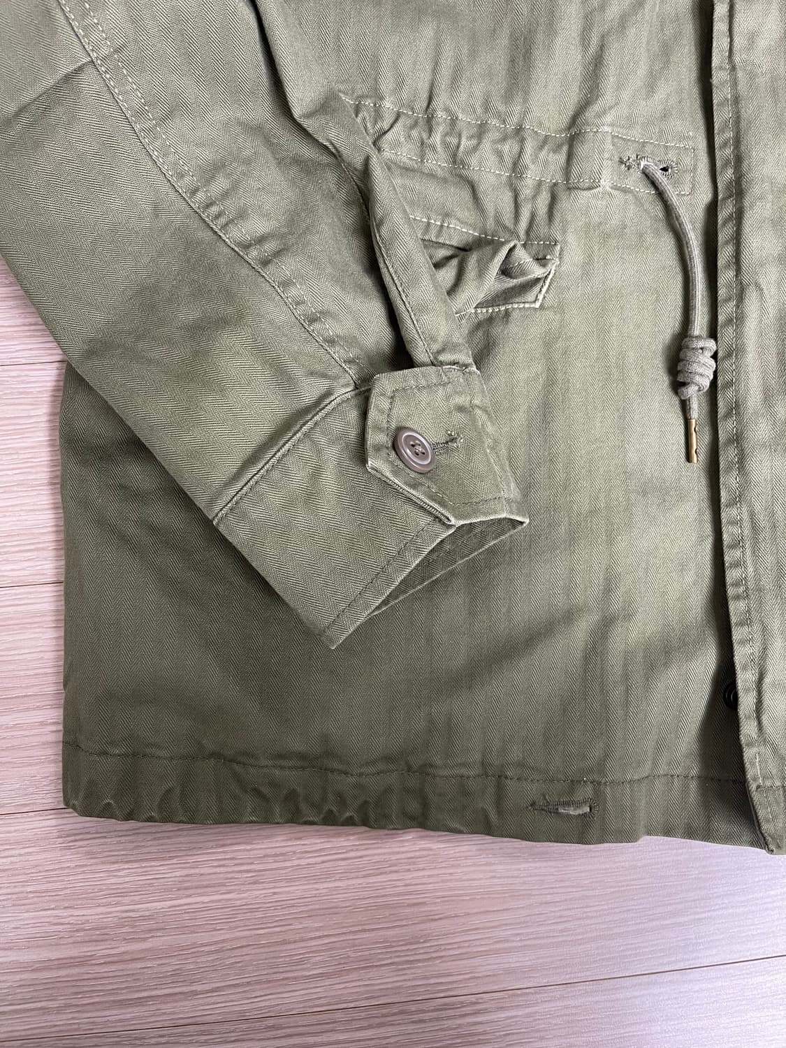 폴로 랄프로렌 m65 야상 상품이미지5