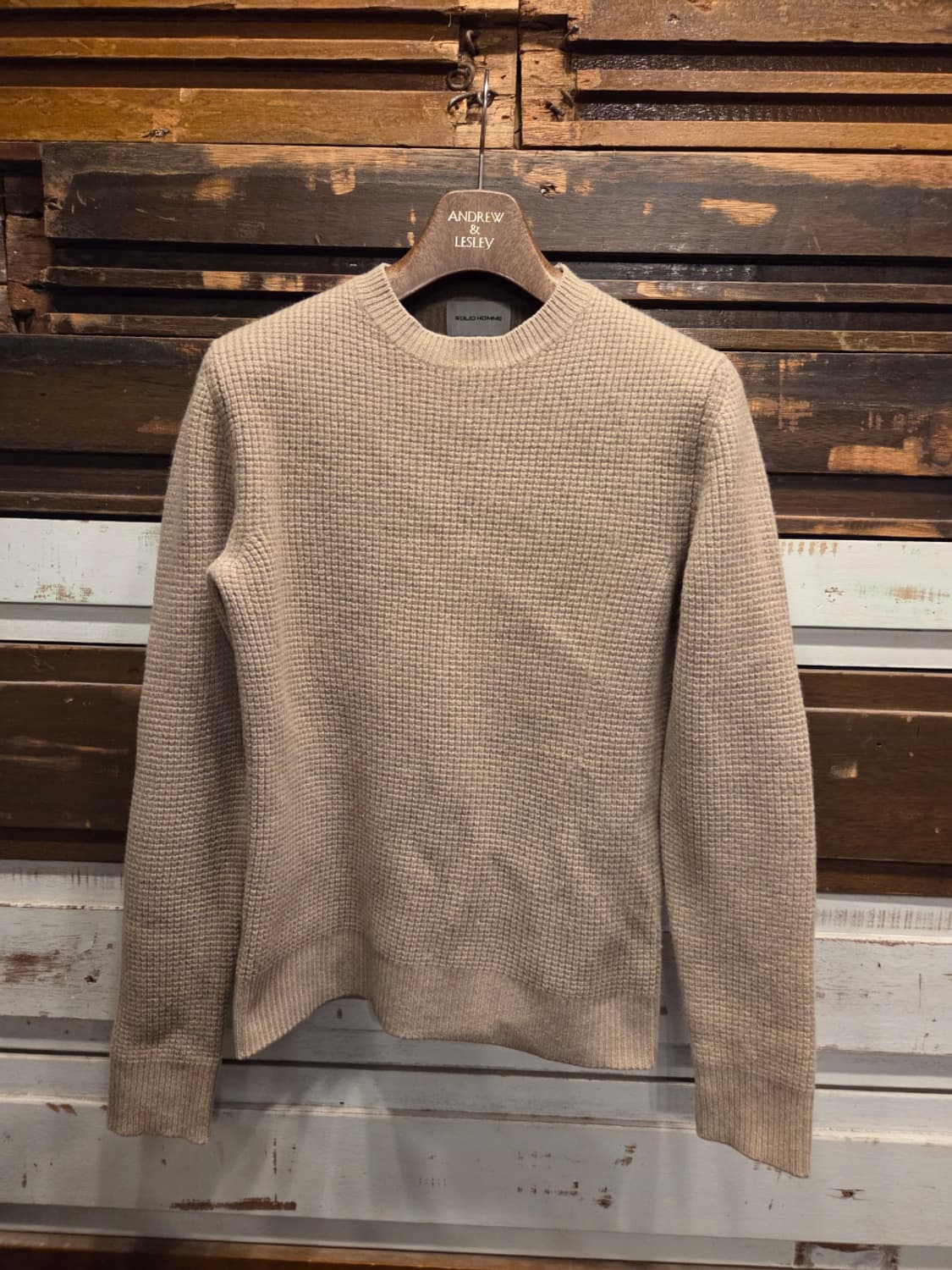 솔리드옴므 니트 상품이미지9