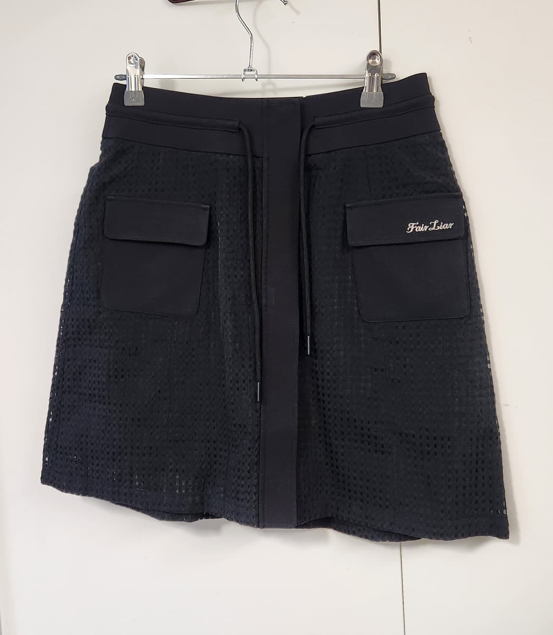 페어라이어 새상품 메쉬 하이웨이스트 스커트 S 상품이미지1