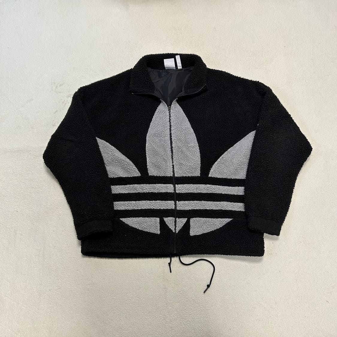 Adidas Trefoil Fleece Jacket 상품이미지4