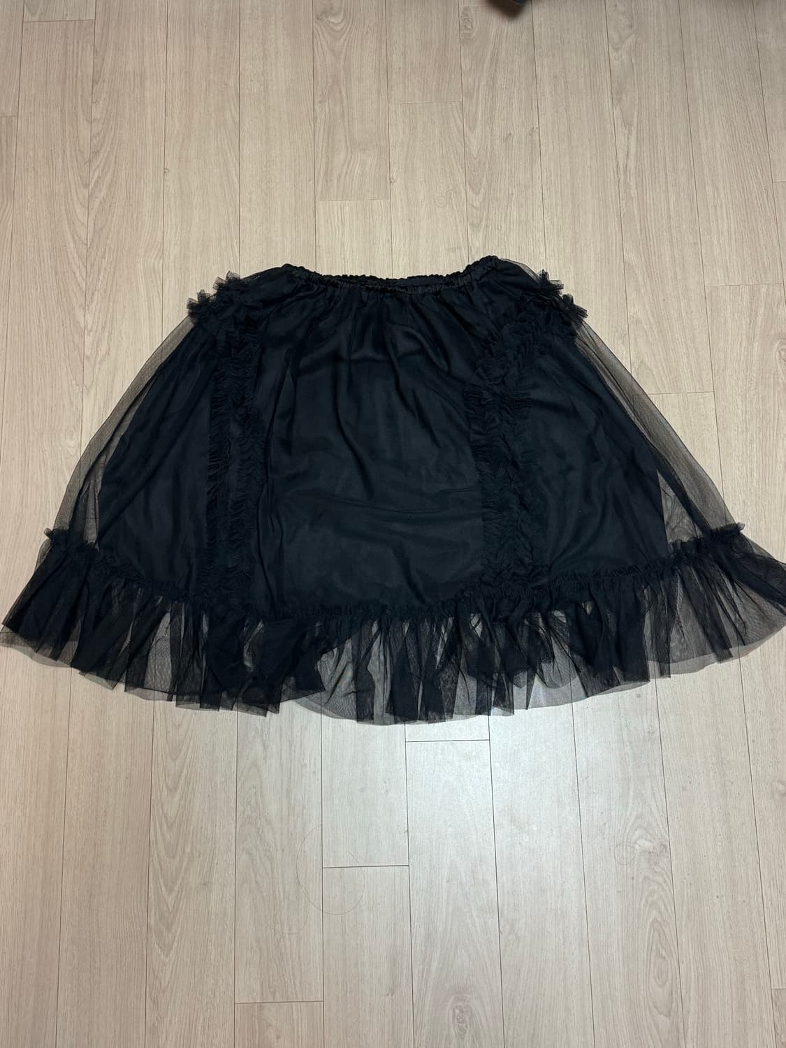 생긴스튜디오 샤 스커트 상품이미지2