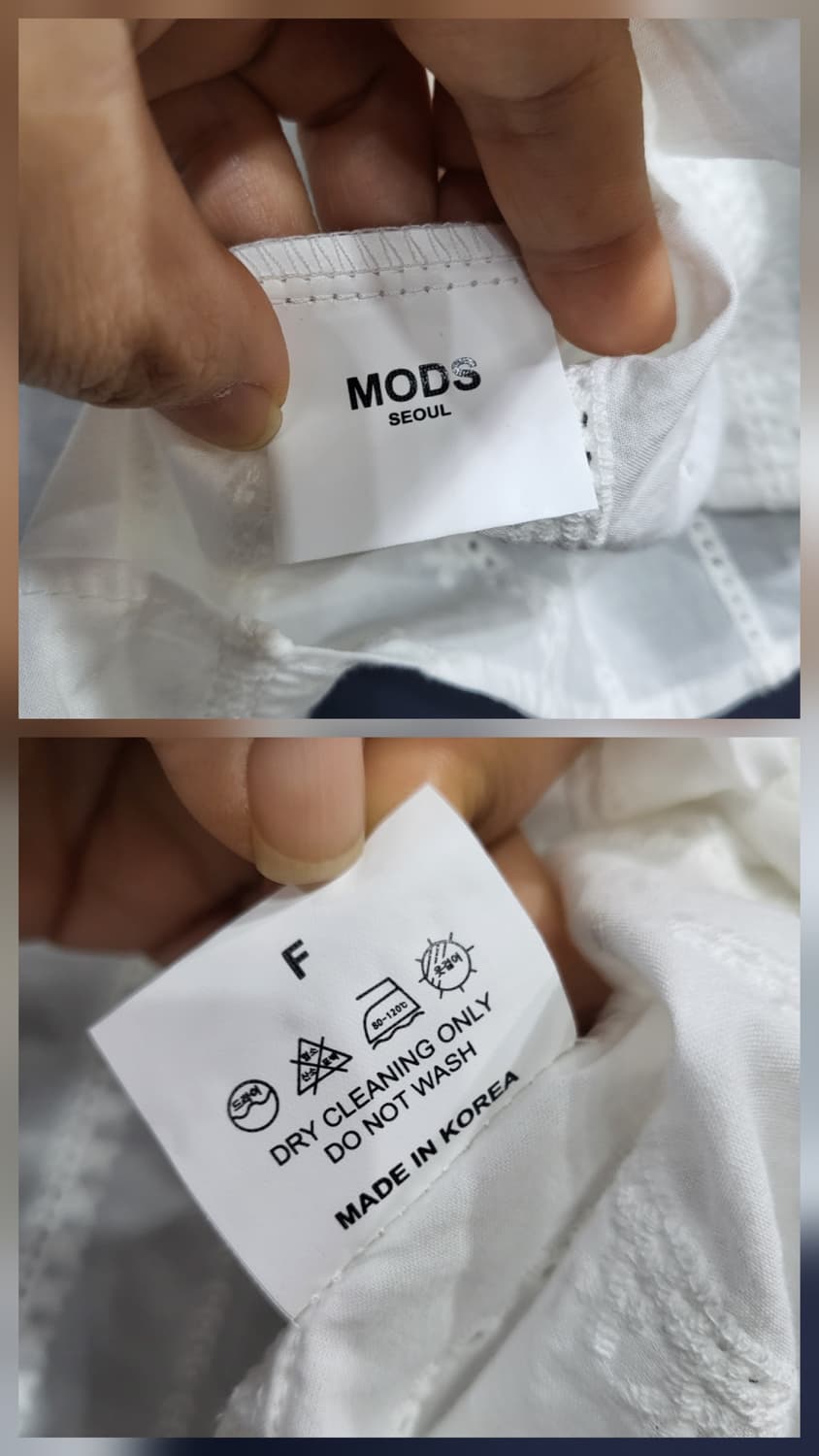 셔링 블라우스(새상품) 상품이미지8