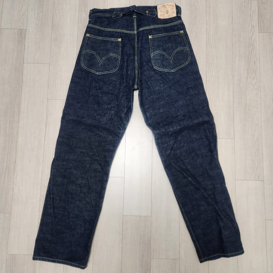 브론은 lot101B cowboy jeans 상품이미지3