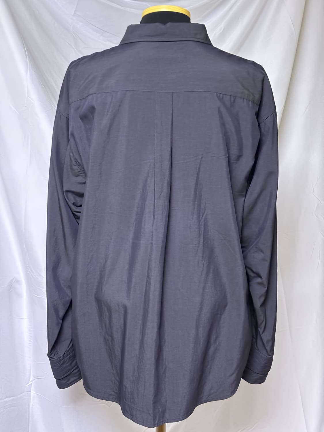 해칭룸 슬리브 레이어드 셔츠 상품이미지2