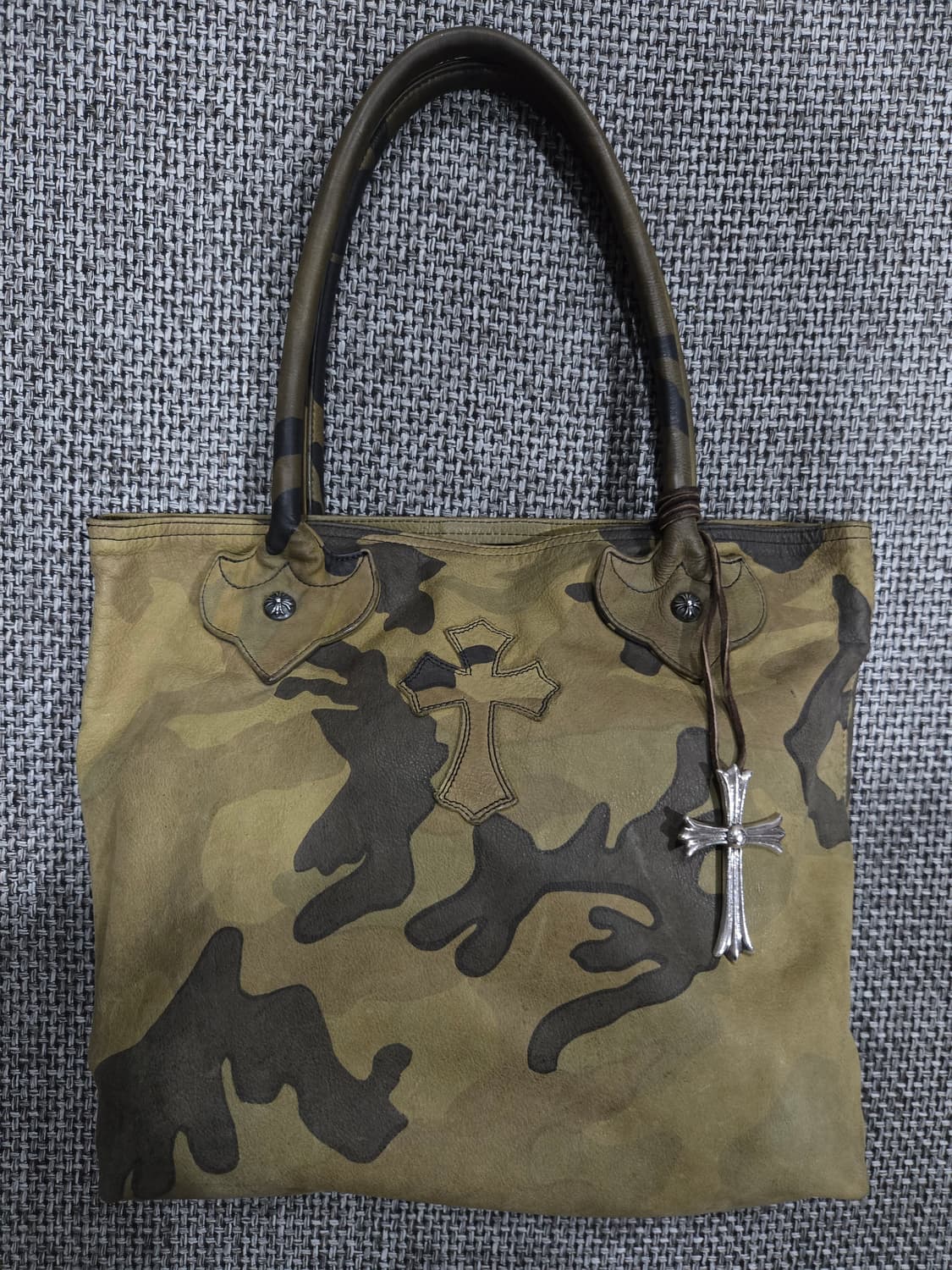 크롬하츠 카모플라쥬 크로스 토트백(교환가능) 상품이미지1