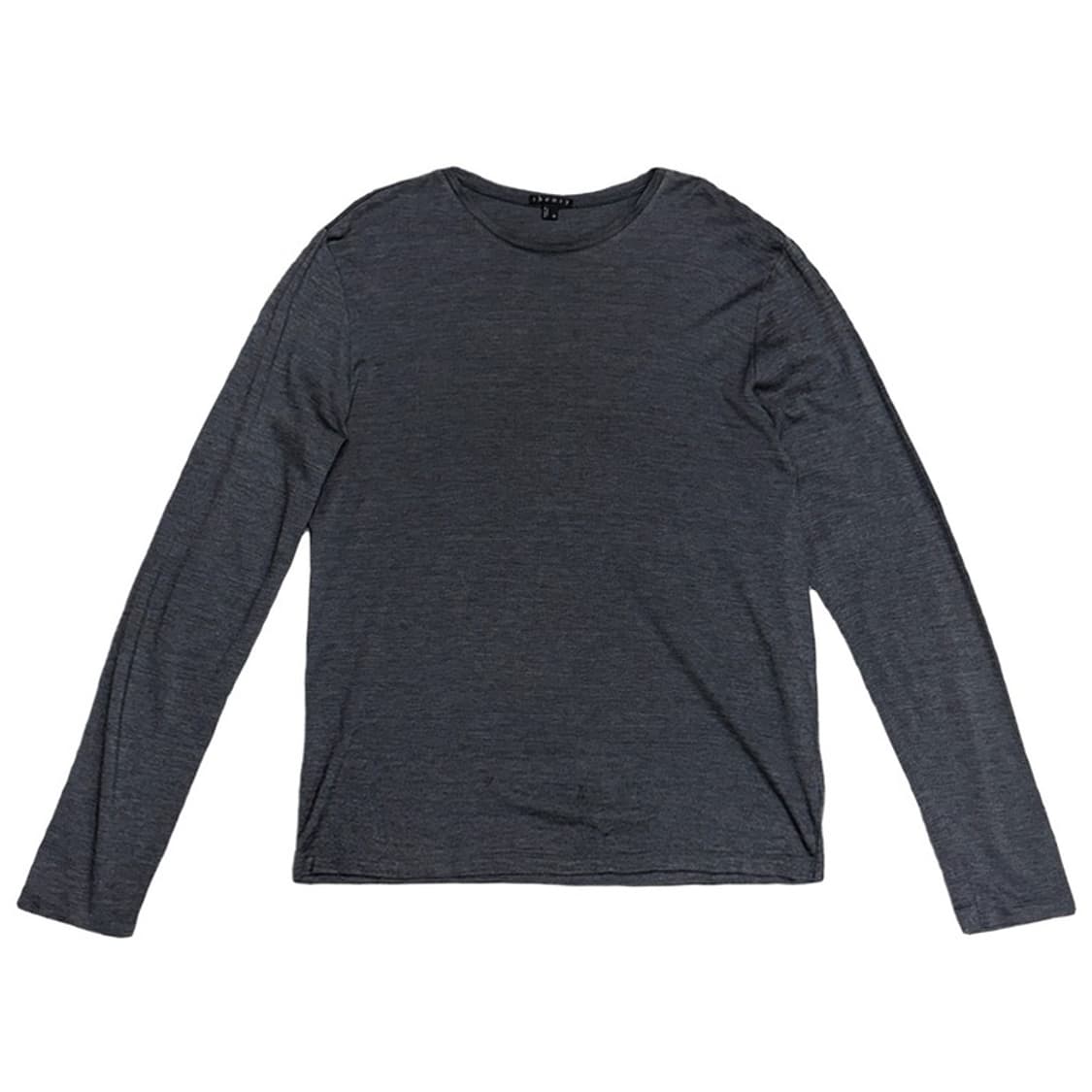 THEORY 실크 크루넥 롱 슬리브 M 상품이미지1