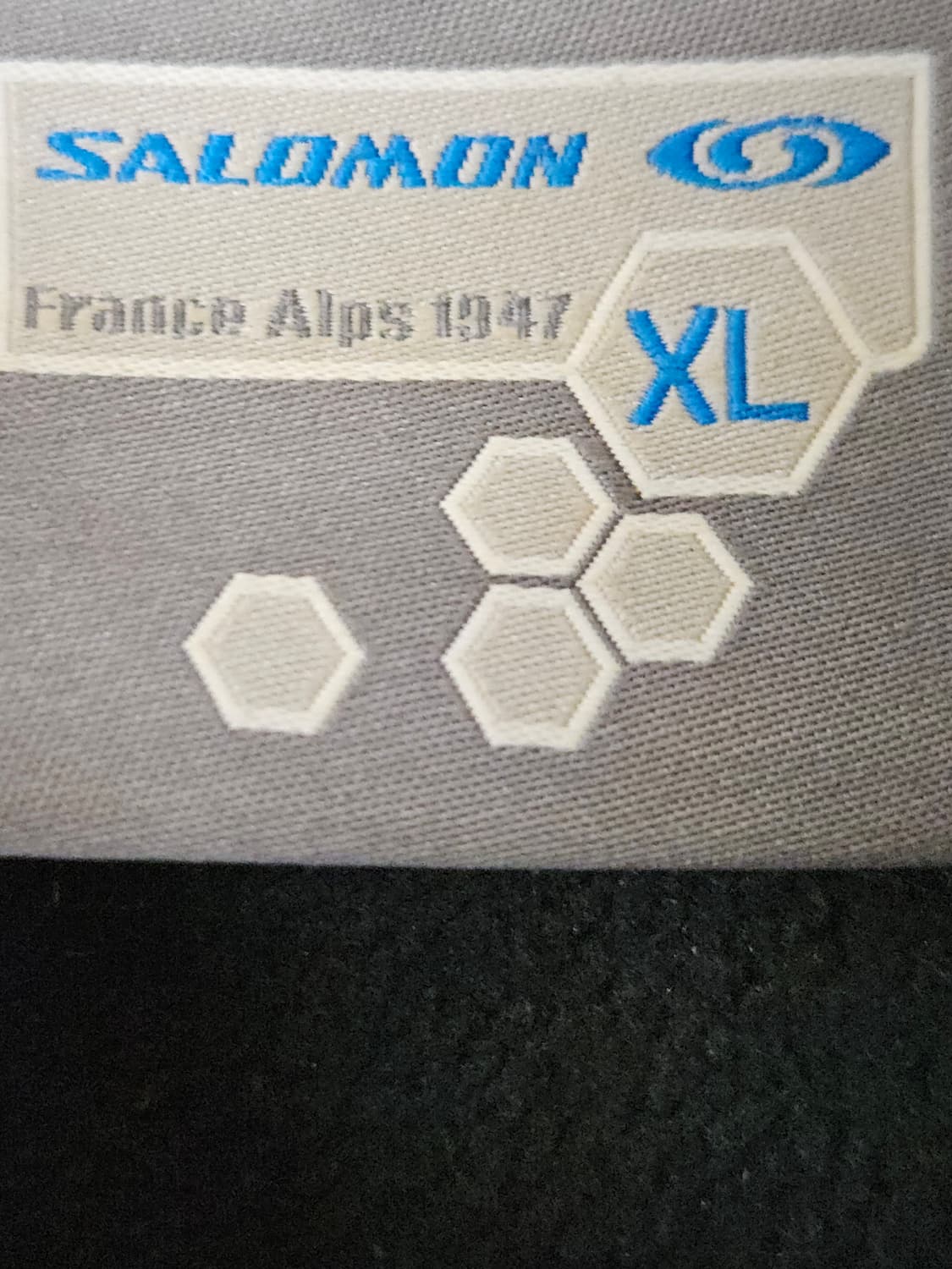 살로몬 SALOMON 하프집업 반집업 플리스 자켓 XL 105 고프코어 상품이미지2