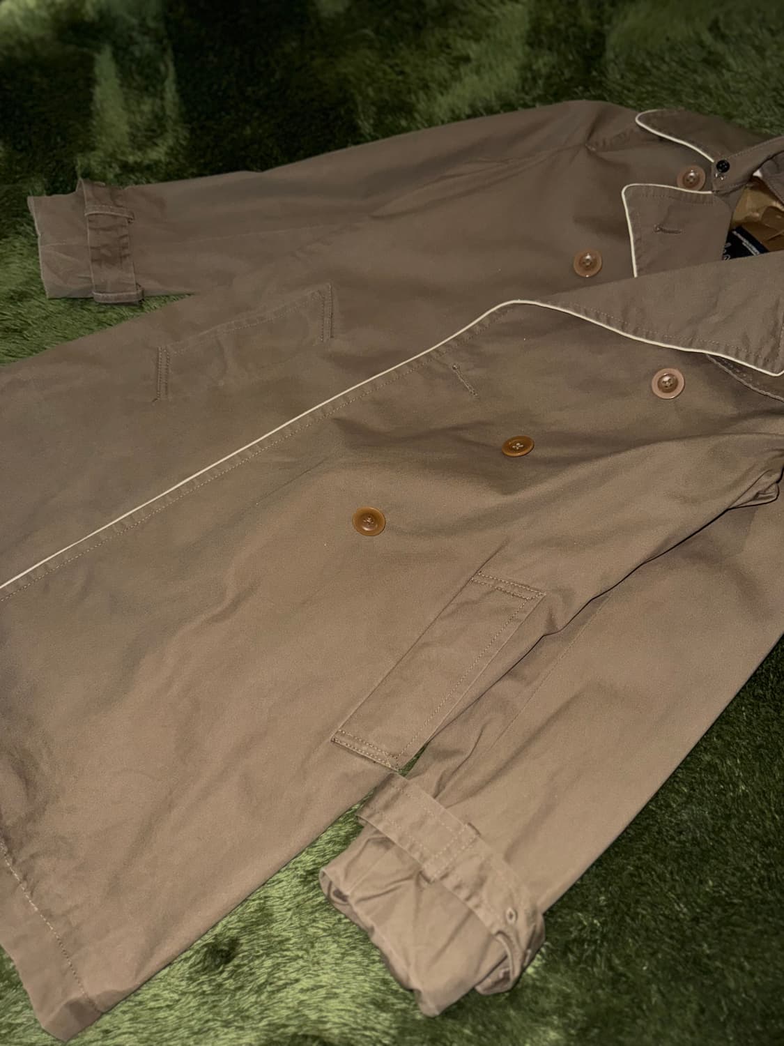 [S] 알파인더스트리 우먼스 재팬 익스클루시브 트렌치코트 상품이미지6