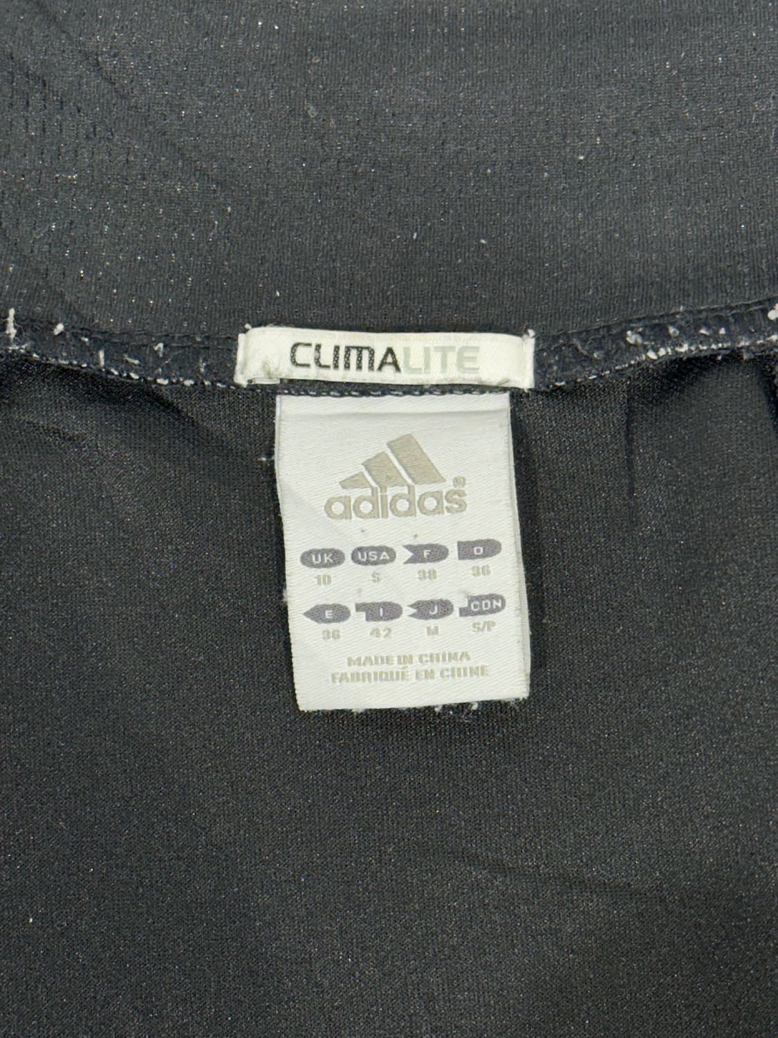 아디다스 블랙 골드 삼선 트랙탑 져지 M 상품이미지7