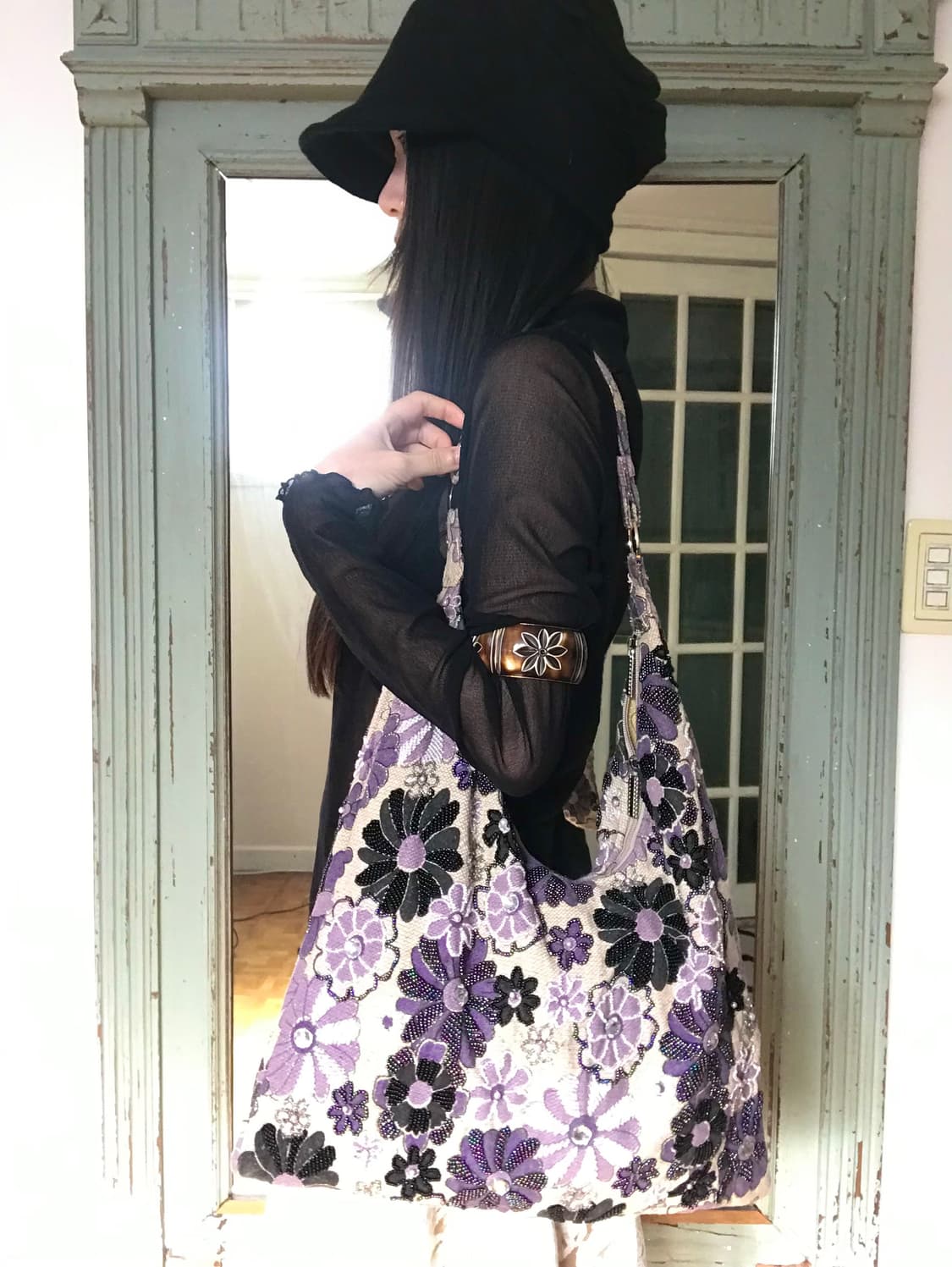 vintage pattern bag  상품이미지2