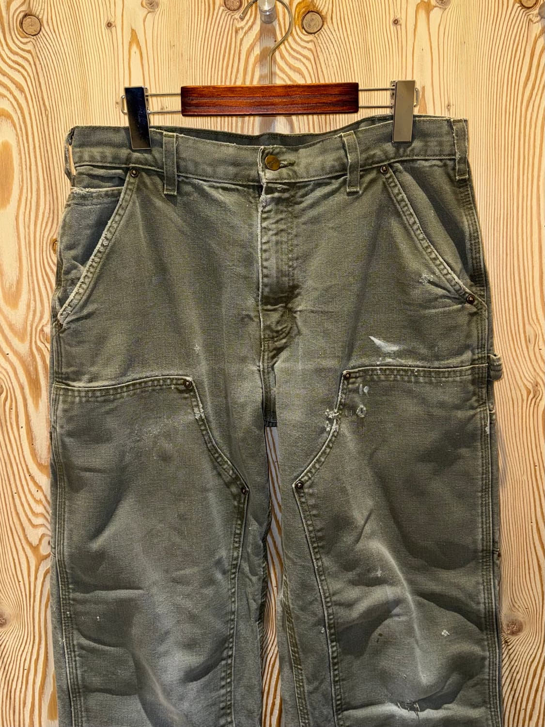 칼하트 더블니 카펜터 팬츠 상품이미지3