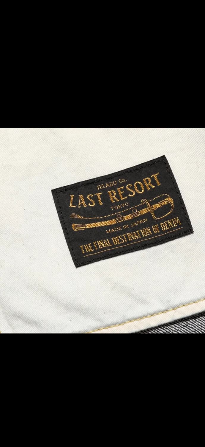 제라도 40사이즈(실36) 301exx 데님팬츠 jelado 상품이미지3