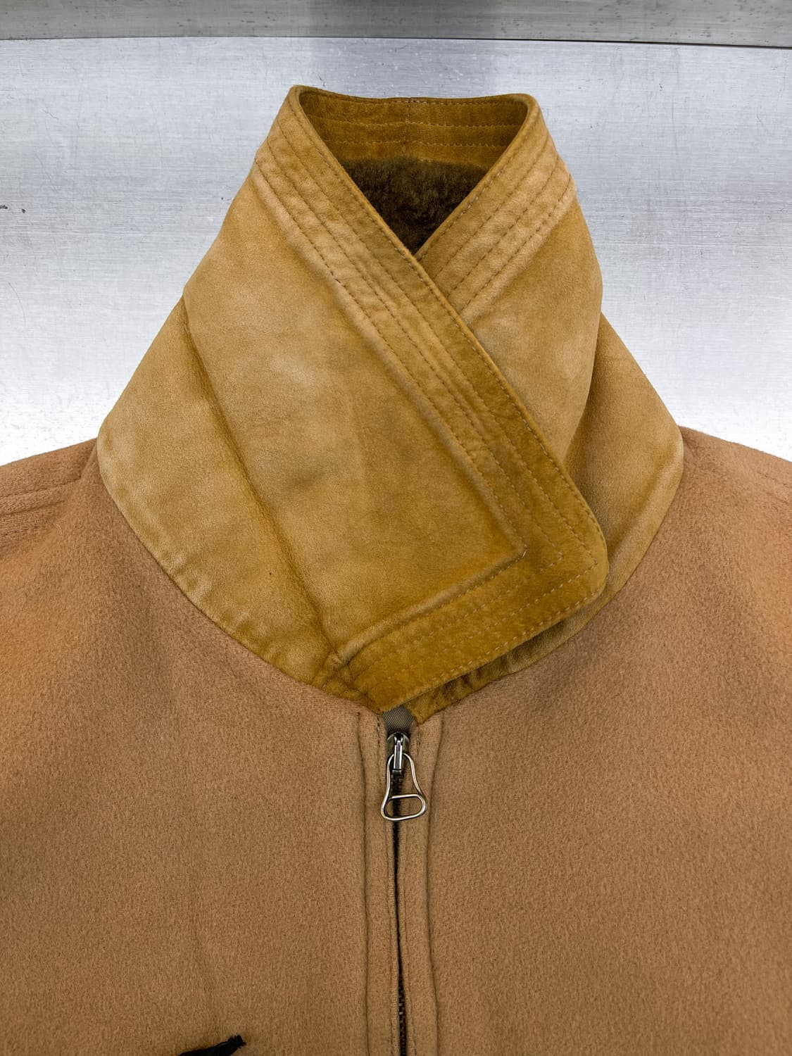 Cristiano Di Thiene 90s 이탈리아 쉐르파 카라 자켓 상품이미지5