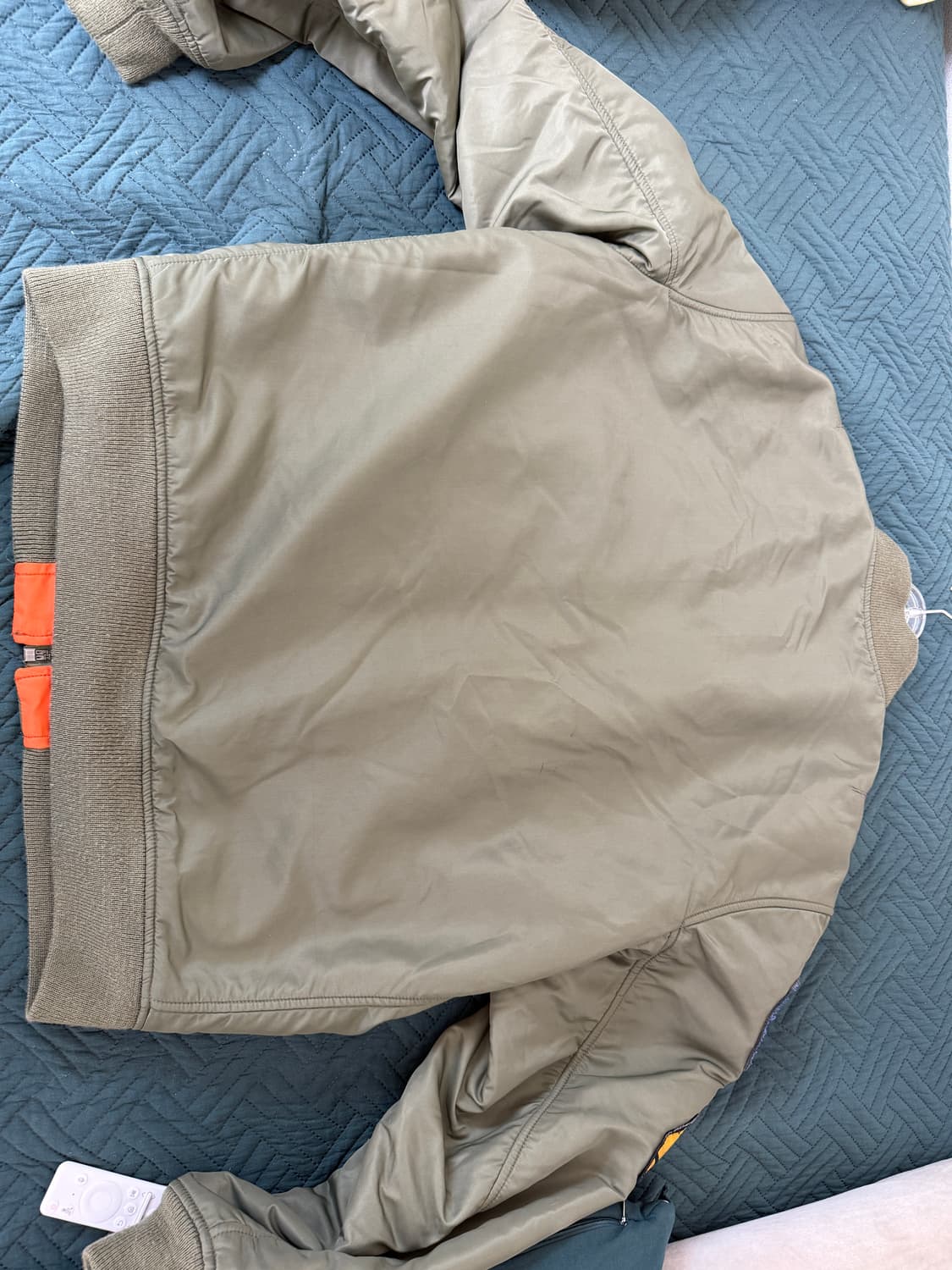 폴로 소령 항공점퍼 Ma-1 XL 상품이미지4